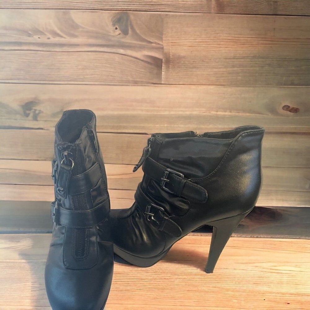 G by Guess Darrby2 shoes black size 7.5 - Picture 2 of 6